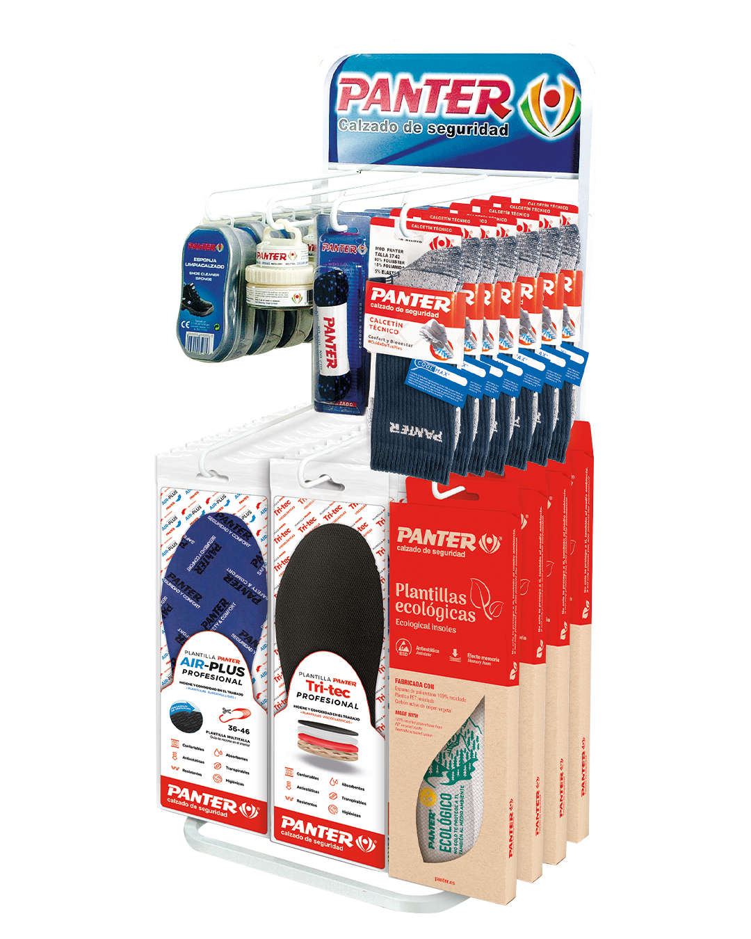 Verkaufsständer aus Metall